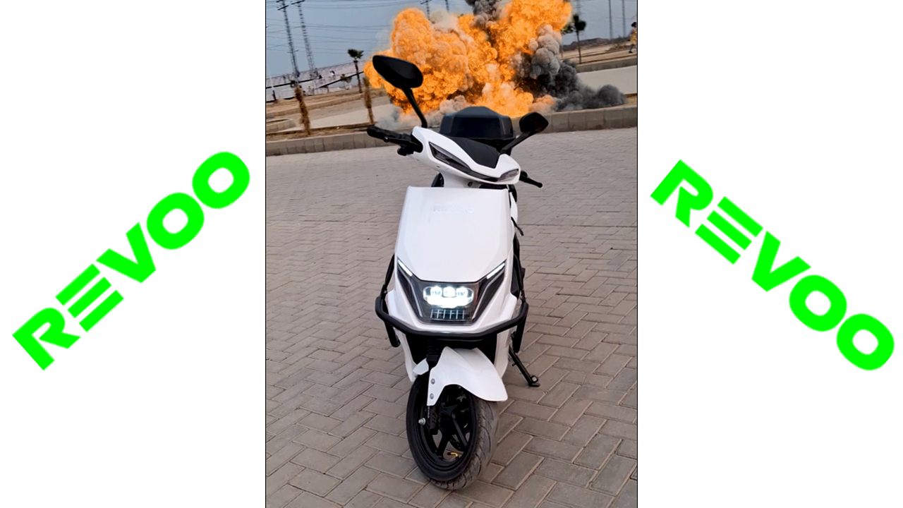 Revoo Electric Bike