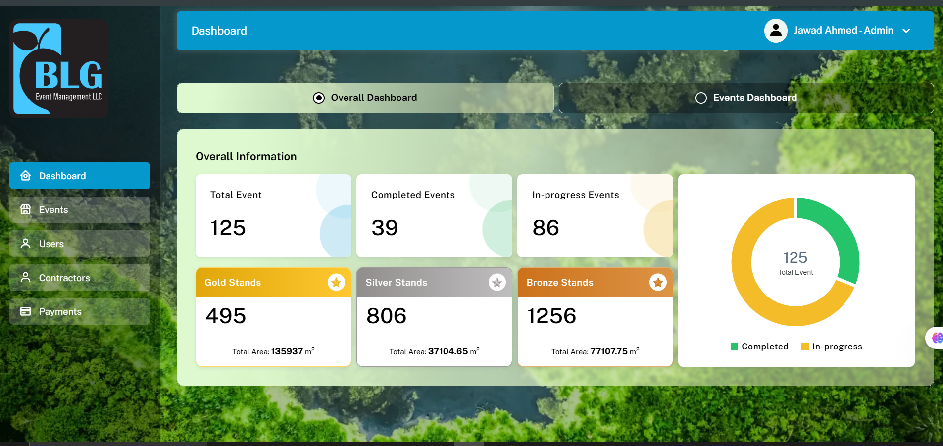 Sustainibility Booth App